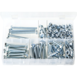 Setscrews Nuts Washers M8