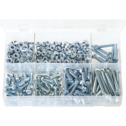 Setscrews Nuts Washers M6