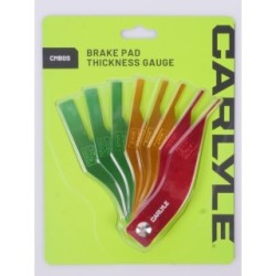 Brake Pad Thickness Keys