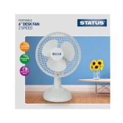 Status 2 Speed Fan - 6"
