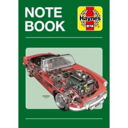 Haynes Note Book - Car
