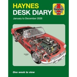 Haynes Desk Diary 2026