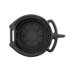 DRAIN PAN - BLACK 8L