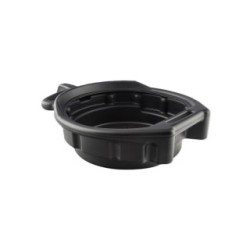 DRAIN PAN - BLACK 8L