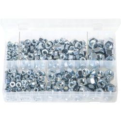 Steel Nuts M5 - M12