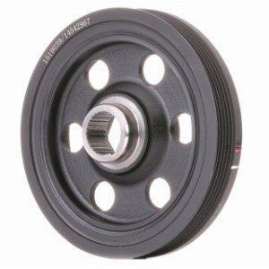 Crankshaft Belt Pulley - RIDEX 3213B0147