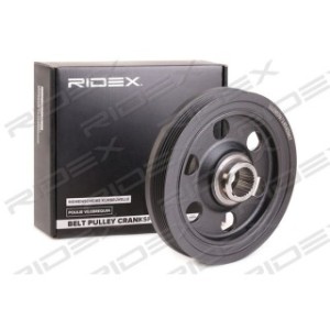 Crankshaft Belt Pulley - RIDEX 3213B0147