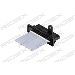 Heater Blower Motor Resistor - RIDEX 2975R0010