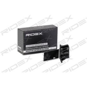 Heater Blower Motor Resistor - RIDEX 2975R0010