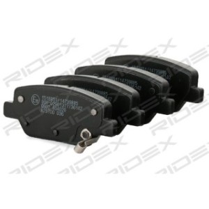 Brake Pad Set - RIDEX 402B1335
