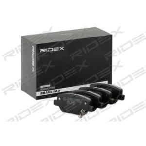 Brake Pad Set - RIDEX 402B1335