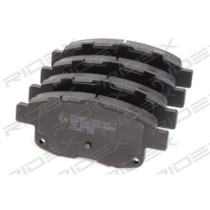 Brake Pad Set - RIDEX 402B1350