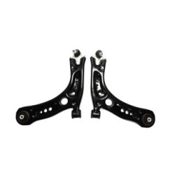 Front Left Control trailing Arm Set BOGAP A3327308 for AUDI 5Q0407151G