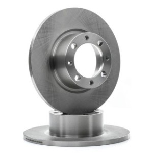 Brake Disc - RIDEX 82B2024