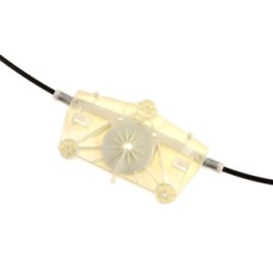 Front Left Window Regulator BOGAP A5341114 for AUDI A6 OE 4F0837461A