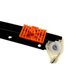 Front Left Window Regulator BOGAP A5341114 for AUDI A6 OE 4F0837461A