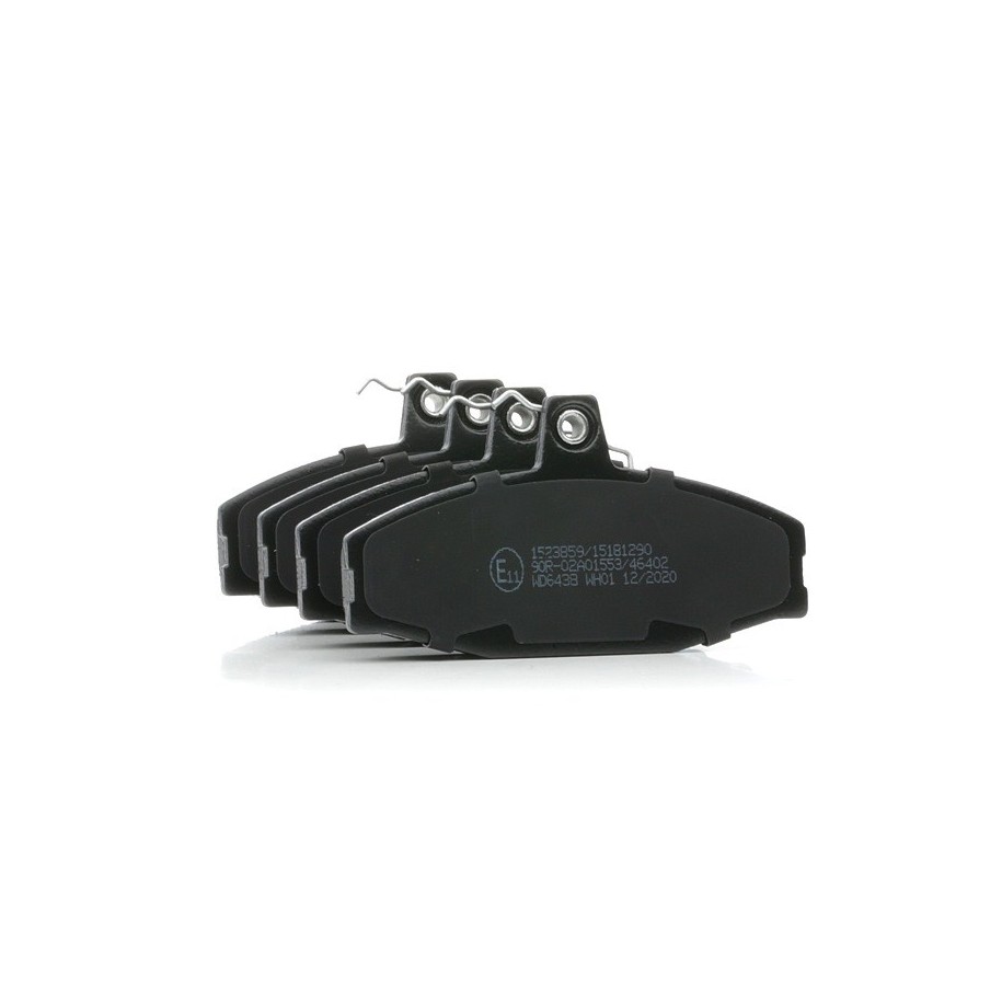 Brake Pad Set - RIDEX 402B1367