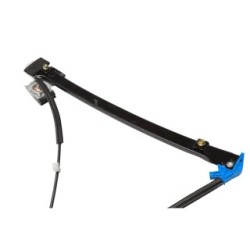 Front Left Window Regulator BOGAP A5341164 for VW POLO, CADDY
