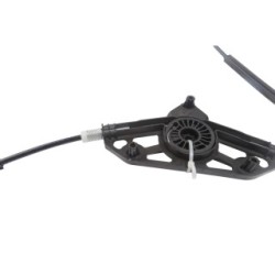 Front Right Window Regulator BOGAP A5341169 for SKODA OCTAVIA