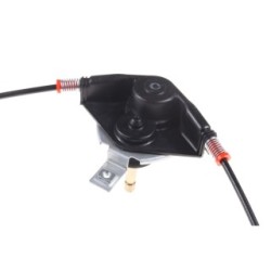 Front Left Window Regulator BOGAP A5341221 for VW OE 701837501D