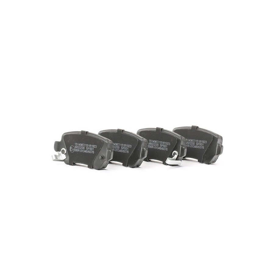 Brake Pad Set - RIDEX 402B1368