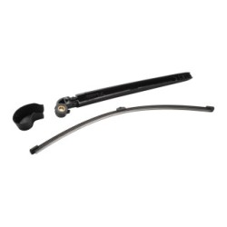 Rear Window Cleaning Wiper Arm Set BOGAP A5515104 for AUDI A6