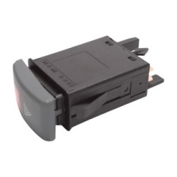 Hazard Warning Light Switch BOGAP A7332127 for SKODA OCTAVIA
