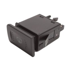 Rear Window Heating Switch BOGAP A7350102 for VW GOLF, BORA 1J0959621C