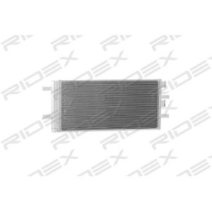 Condenser - RIDEX 448C0291