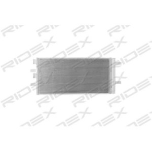 Condenser - RIDEX 448C0291