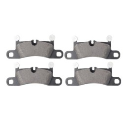 Rear Disc Brake Pad Set BOGAP A8210122 for PORSCHE OE 7P6698451