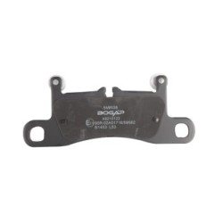 Rear Disc Brake Pad Set BOGAP A8210122 for PORSCHE OE 7P6698451