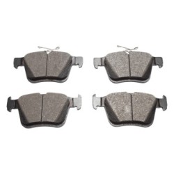 Rear Disc Brake Pad Set BOGAP A8210124 for VW, AUDI, SKODA 3Q0698451