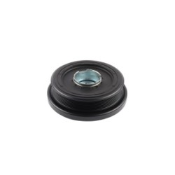Crankshaft Belt Pulley BOGAP B1213137 for BMW 5, 7, X6, X5 11237800026