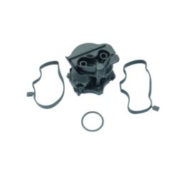 Crankcase Ventilation Oil Separator BOGAP B1216102 for BMW 11127799366
