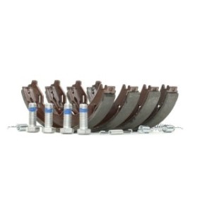 Parking Brake Shoe Set - RIDEX 70B0366