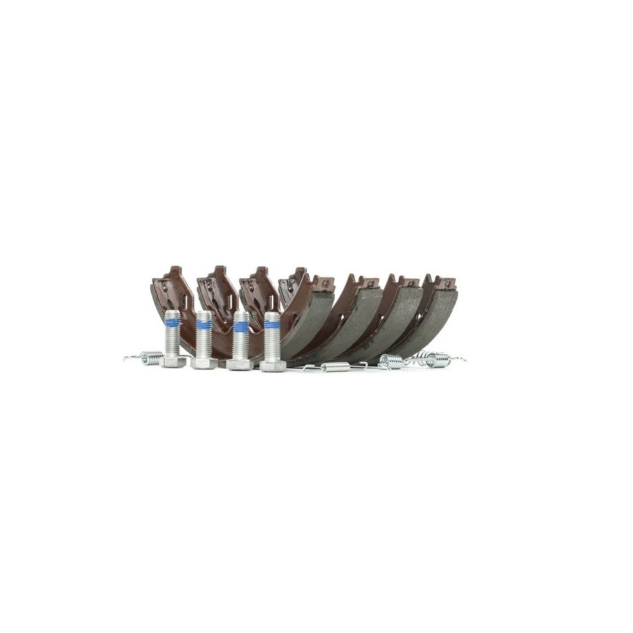 Parking Brake Shoe Set - RIDEX 70B0366