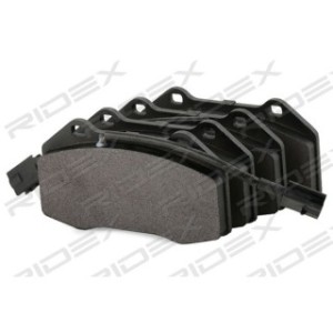 Brake Pad Set - RIDEX 402B1371