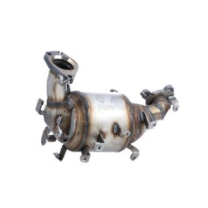 Catalytic Converter - RIDEX 429C0011