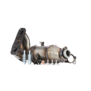 Catalytic Converter - RIDEX 429C0014
