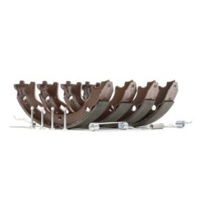 Parking Brake Shoe Set - RIDEX 70B0370