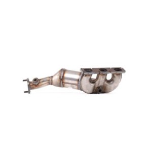 Catalytic Converter - RIDEX 429C0029