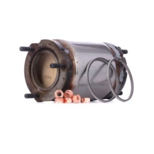 Catalytic Converter - RIDEX 429C0037