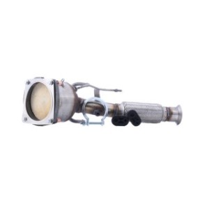 Catalytic Converter - RIDEX 429C0046