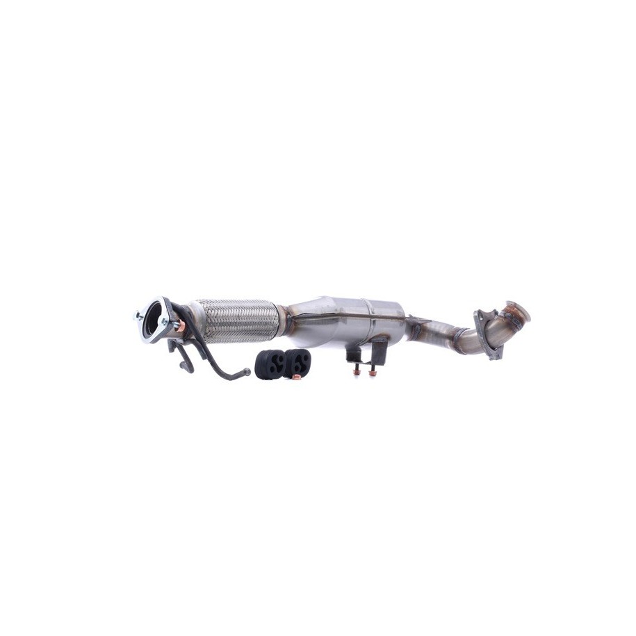 Catalytic Converter - RIDEX 429C0047
