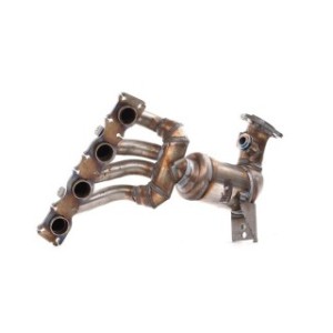 Catalytic Converter - RIDEX 429C0184