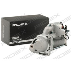 Starter Motor- RIDEX 2S0442