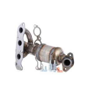 Catalytic Converter - RIDEX 429C0433