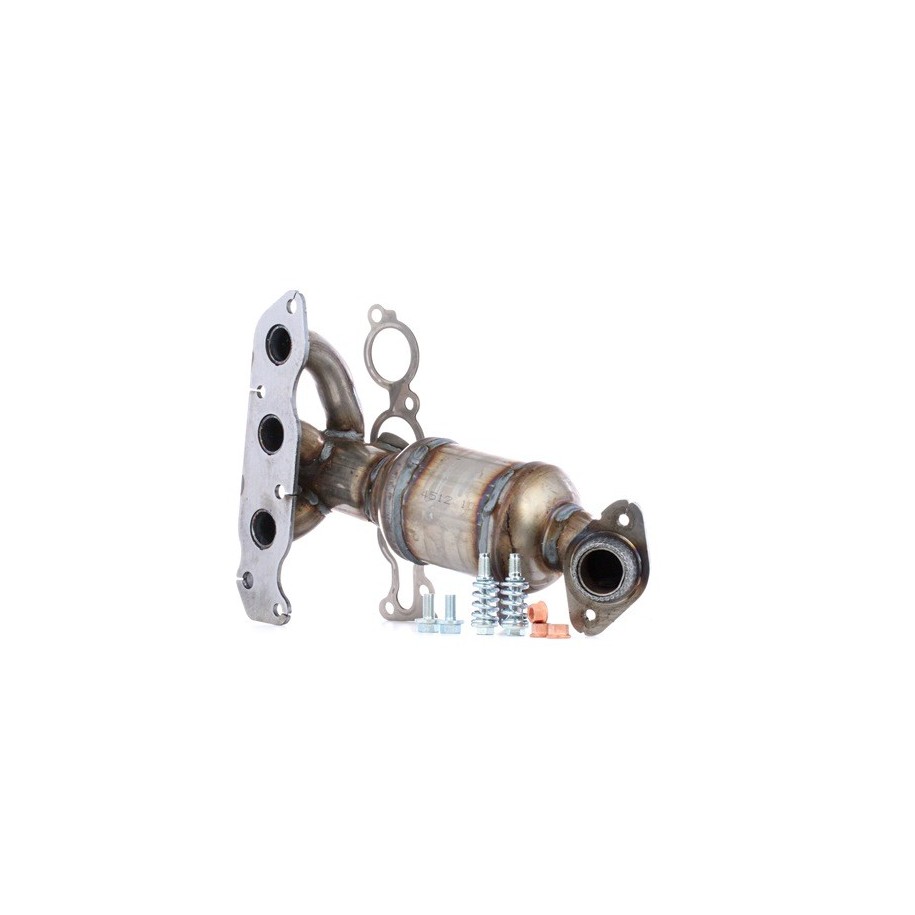 Catalytic Converter - RIDEX 429C0433