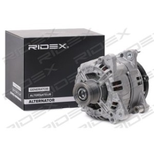 Alternator - RIDEX 4G0611